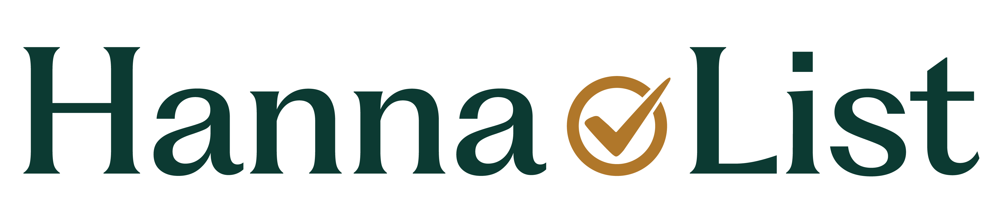 hanna list logo